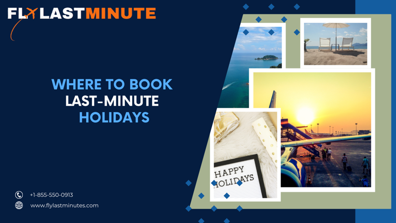 Last-Minute Holidays Flight