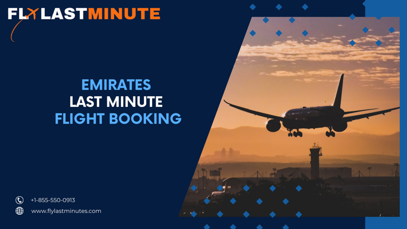 Emirates Last Minute Flight Booking