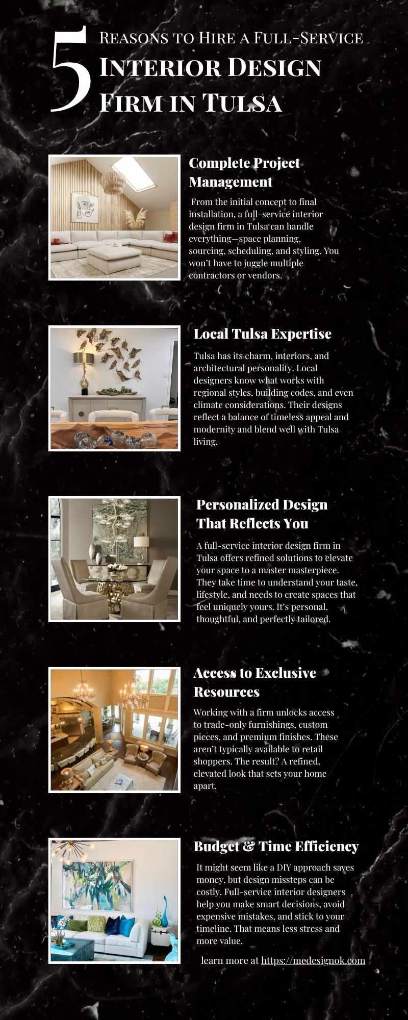 Reasons to Hire a Full-Service Interior Design Firm in Tulsa