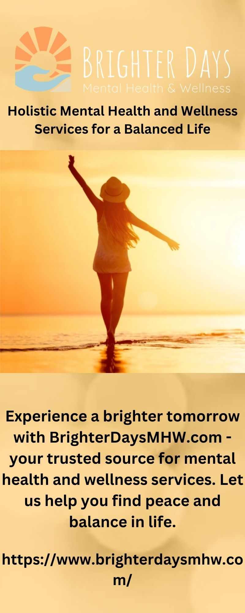 Holistic Mental Health and Wellness Services for a Balanced Life