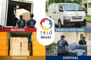 Trusted Moving Services in Singapore for Homes and Offices