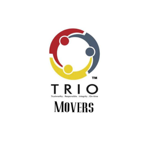 The Trio Movers logo