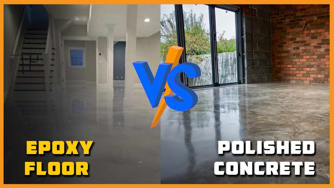 Polished Concrete vs Epoxy Flooring: Which Is Best for You?