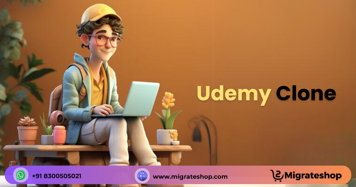 Udemy Clone: Cost-effective Solution for your eLearning Platform