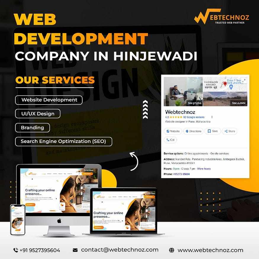 web development company in Hinjewadi