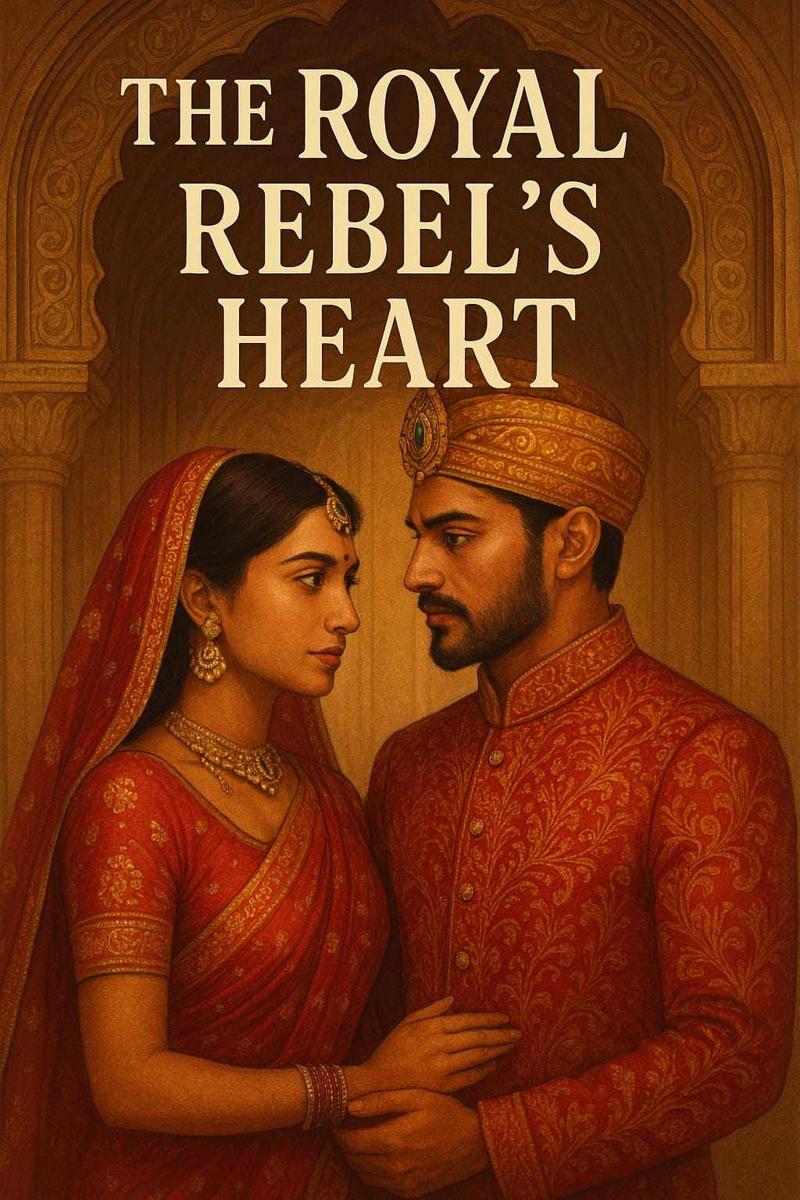 the royal rebel's heart
