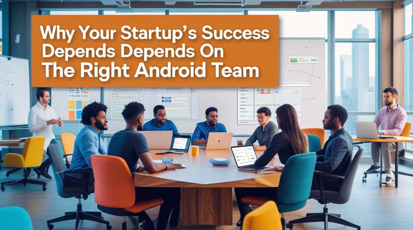 Why Your Startup’s Success Depends on the Right Android Team