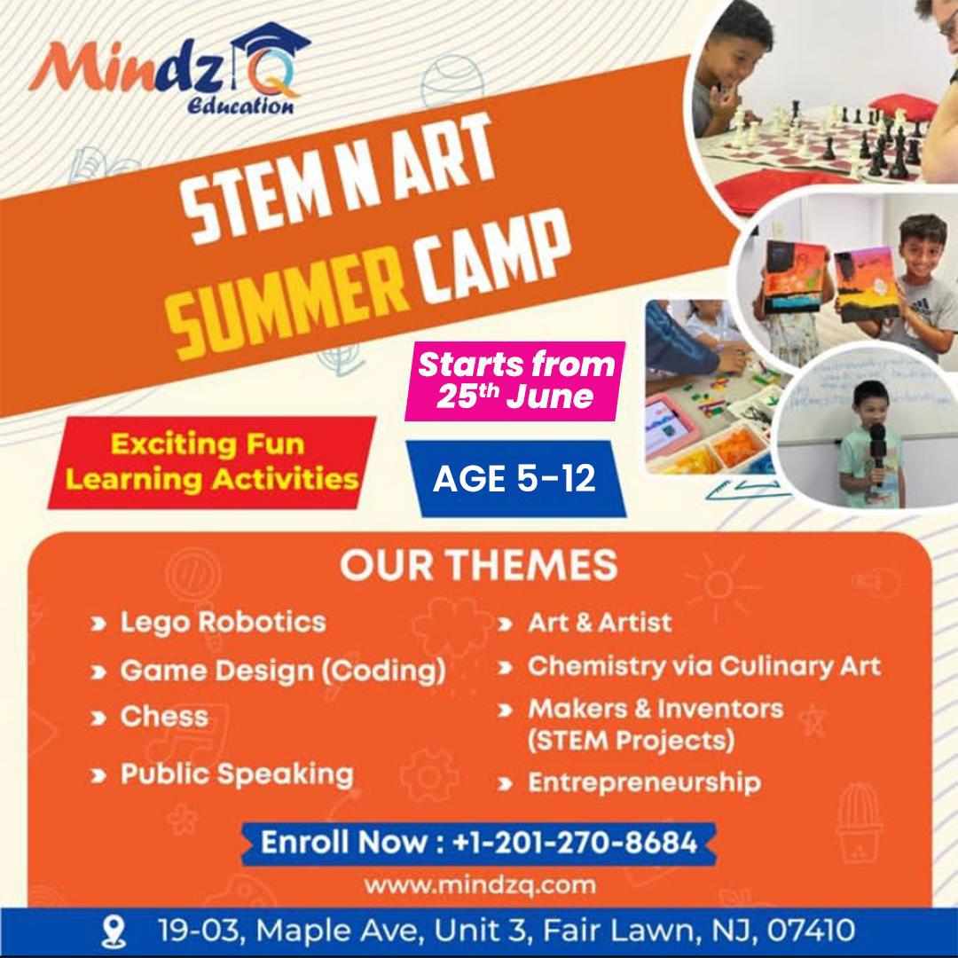 Stem summer camp 2025