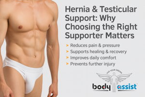 Best Hernia and Testicular Support Solutions: Why bodyassist Is the Top Choice for Comfort & Recovery