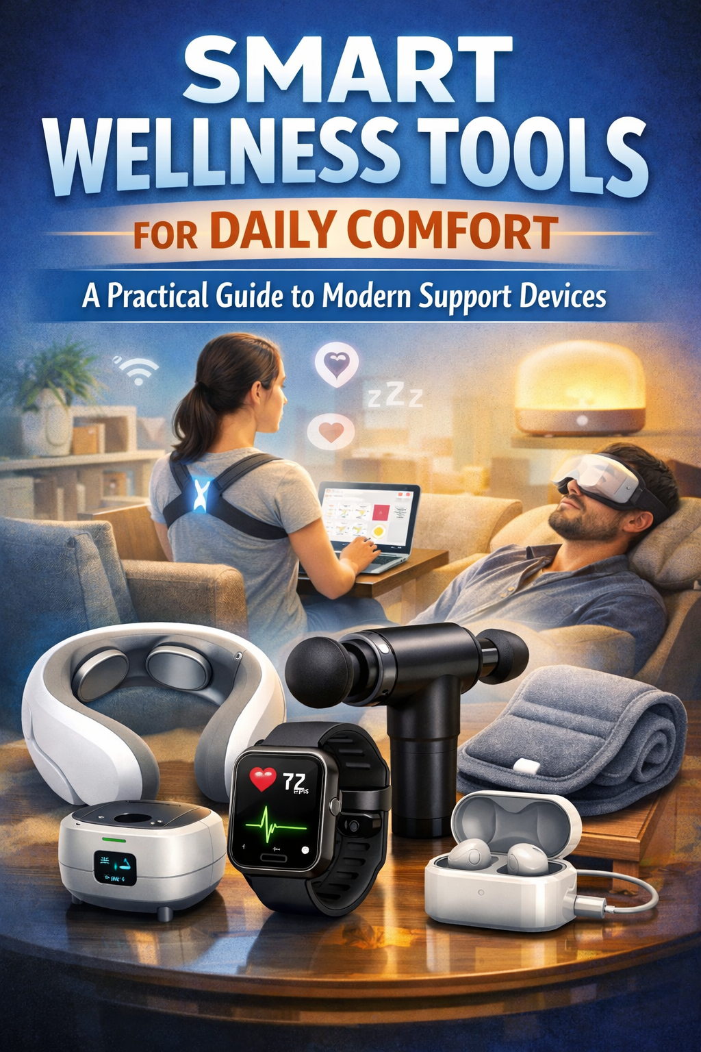 Smart Wellness Tools for Daily Comfort: A Practical Guide to Modern Support Devices