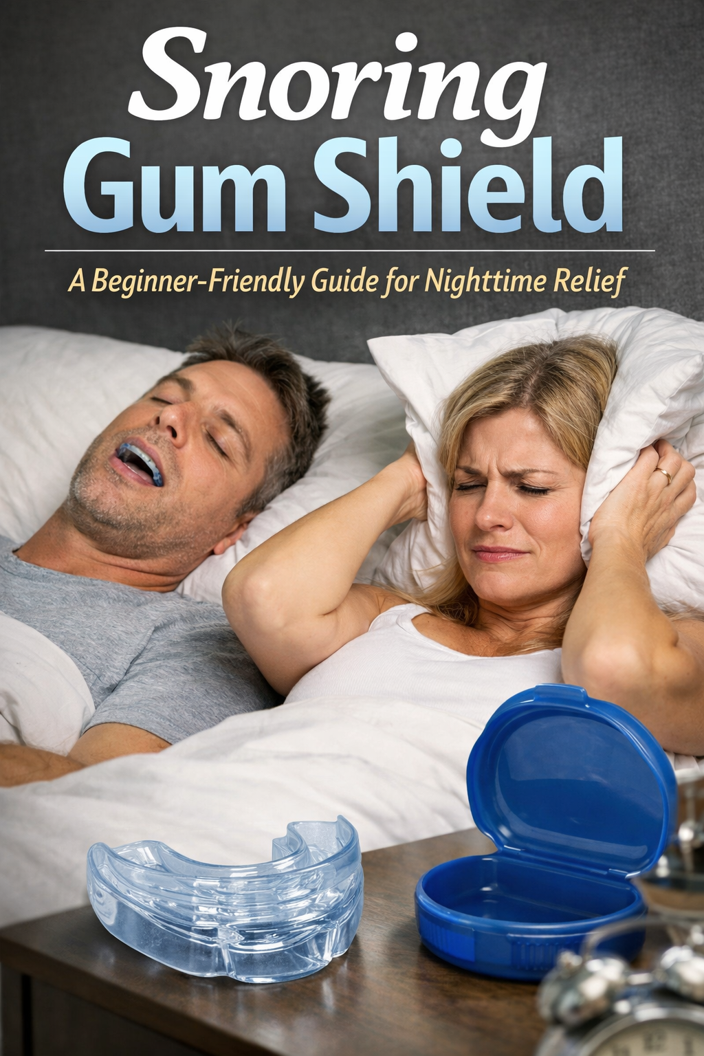 Snoring Gum Shield: A Beginner-Friendly Guide for Nighttime Relief