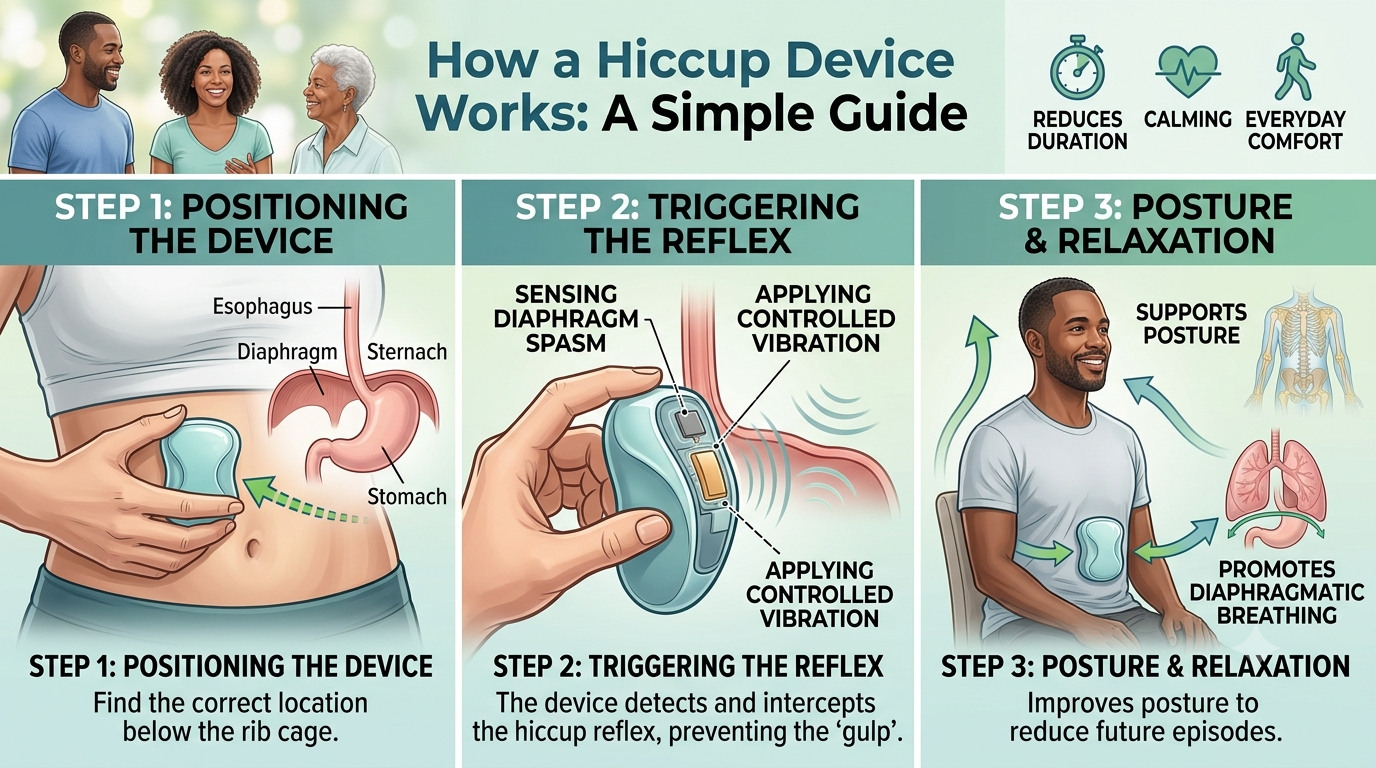How Does a Hiccup Device Work? A Simple Guide