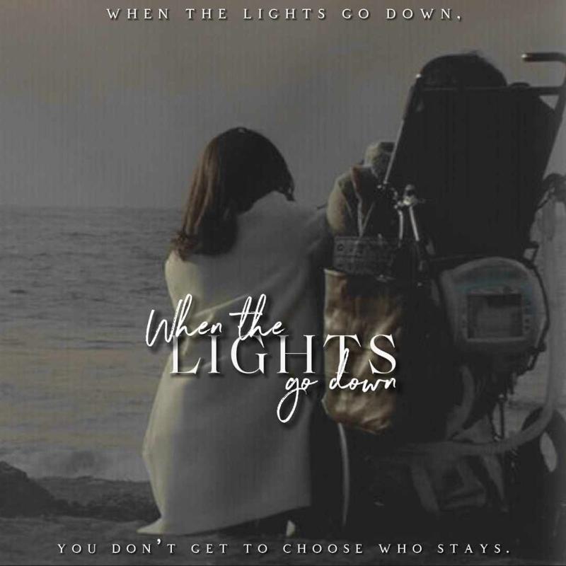 When the lights go down