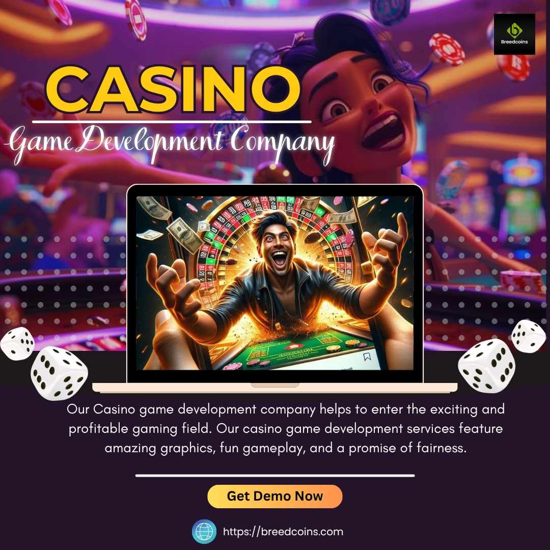 Casino game development: A billion-dollar business opportunity for tech entrepreneurs