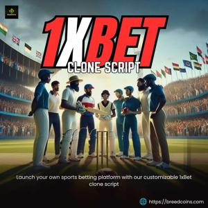 1XBet Clone Script: The Ultimate Catalyst for Limitless & Rewarding Betting App In 2025