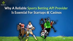 Why A Reliable Sports Betting API Provider Is Essential For Startups & Casinos