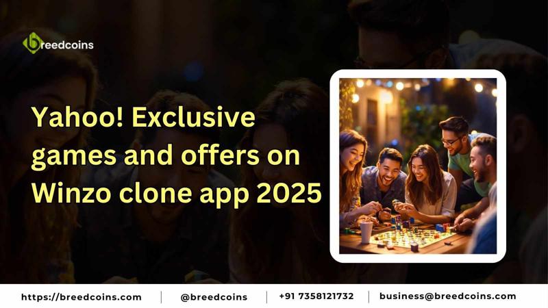 Yahoo! Exclusive games and offers on Winzo clone app 2025