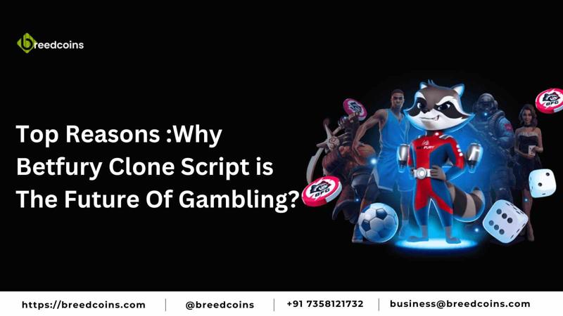 Top Reasons :Why Betfury Clone Script is The Future Of Gambling?