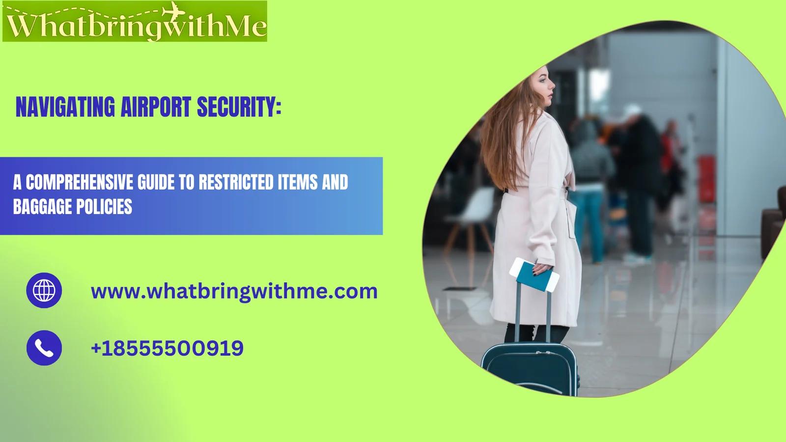 Navigating Airport Security