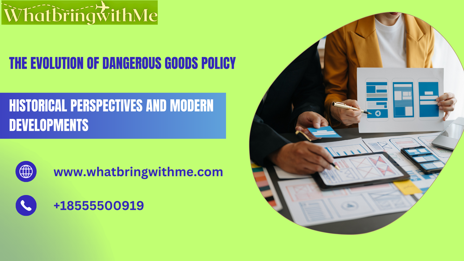 The Evolution of Dangerous Goods Policy