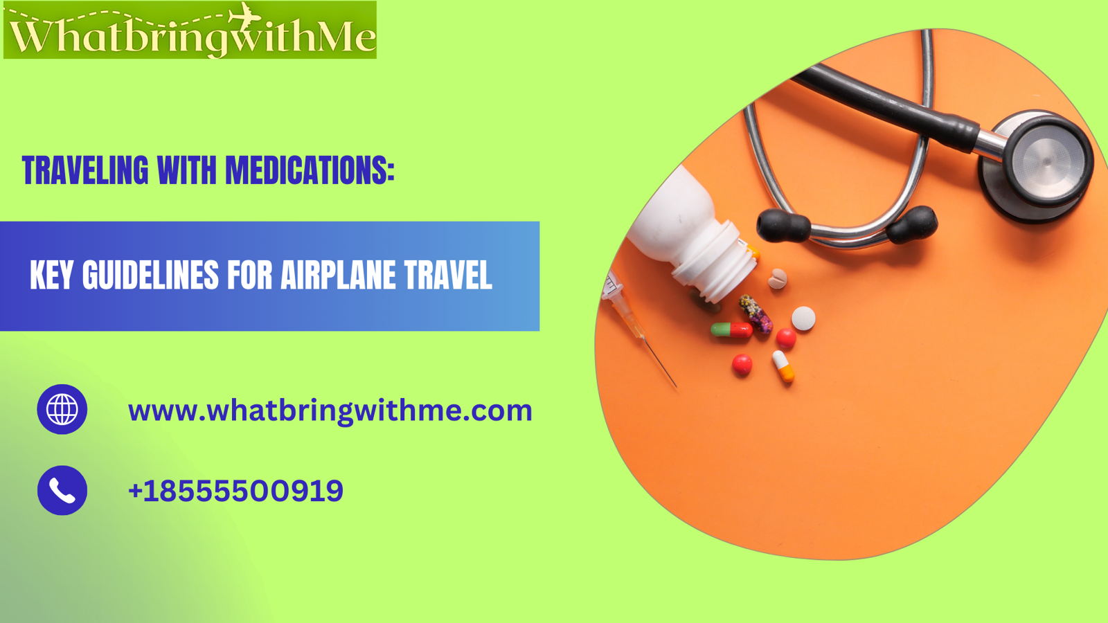 Traveling with Medications