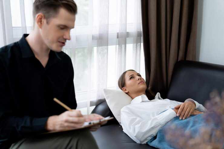 Mental health professional: The Healing Journey Of Matt Ushkow