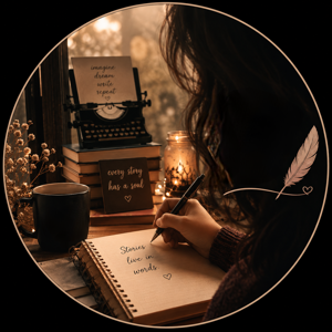 The Storyteller logo