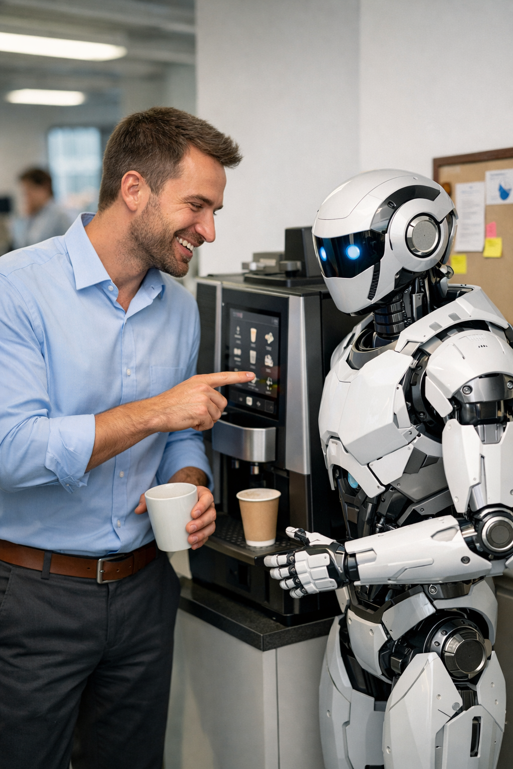 Into the Future: On Working with AI Colleagues