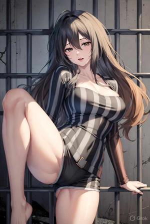 Shopping Mall Gangbang Role-Play – Extreme Jail Cell Round (Police Station Night Shift)