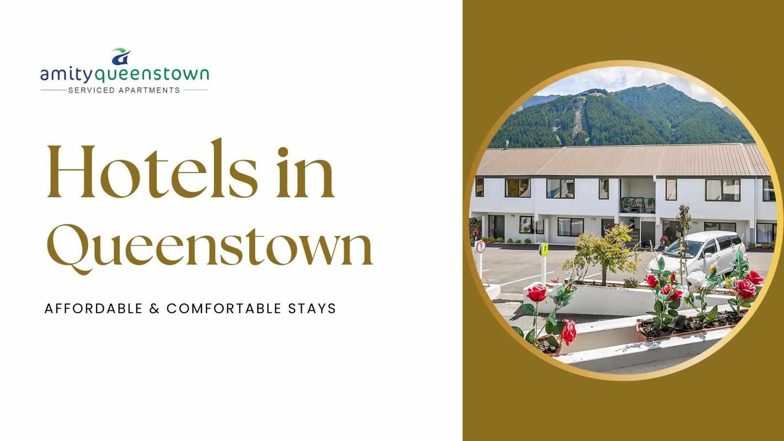 Book Your Queenstown Getaway at Amity | Affordable, Stylish, and Convenient