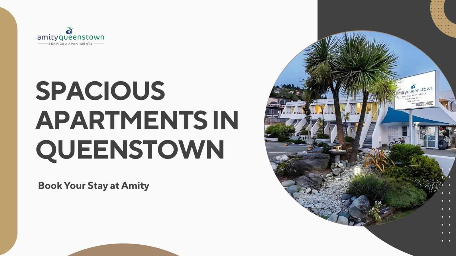 Spacious Apartments in Queenstown | Book Your Stay at Amity