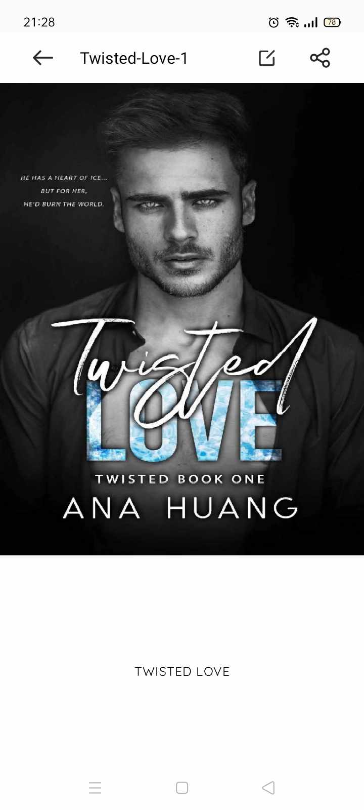 TWISTED LOVE