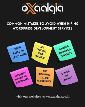 Common Mistakes to Avoid When Hiring WordPress Development Services