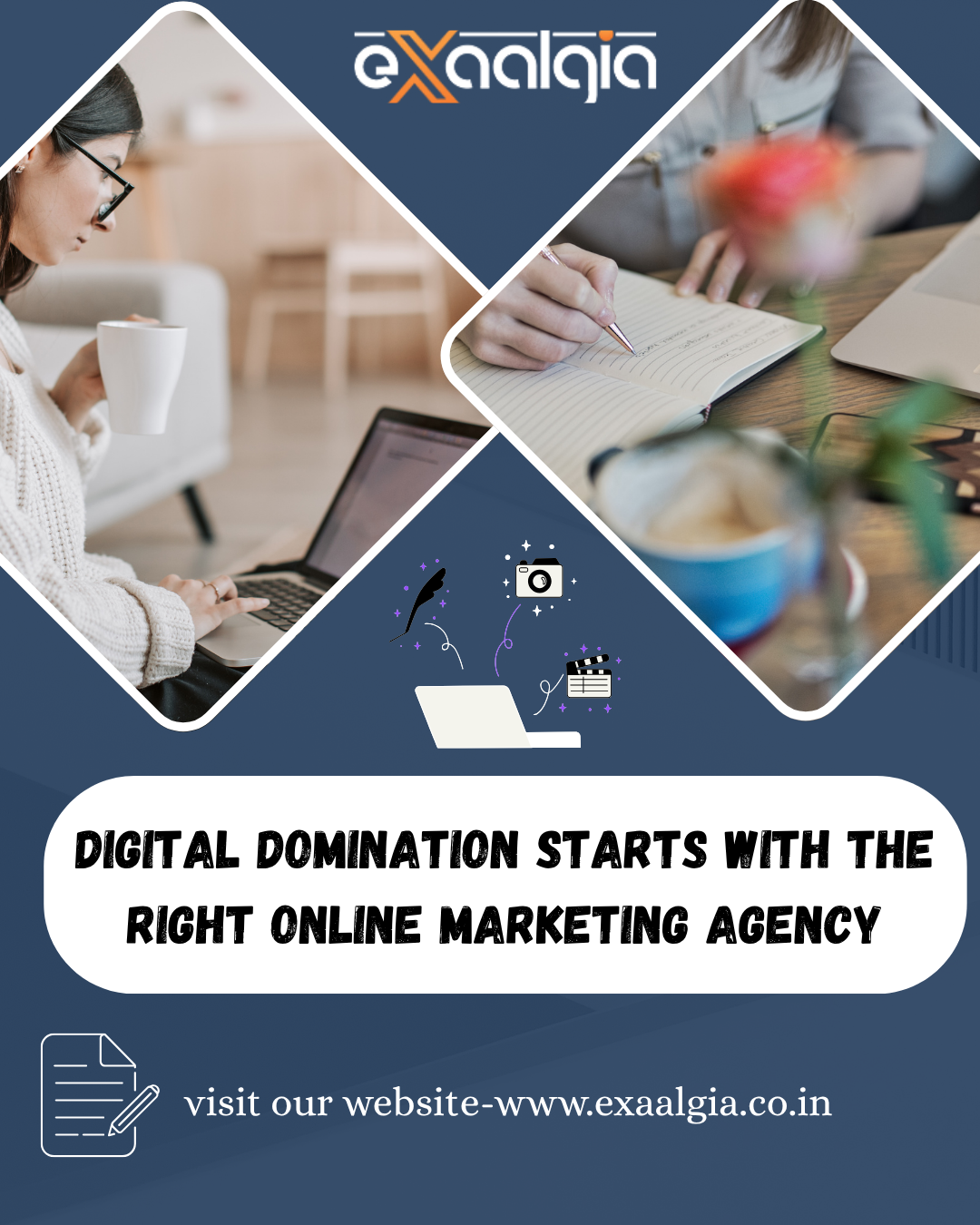 Digital Domination Starts with the Right Online Marketing Agency