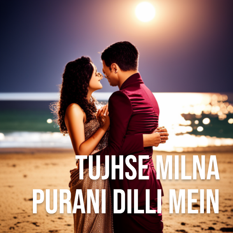 Tujhse milna purani dilli mein - a college love story