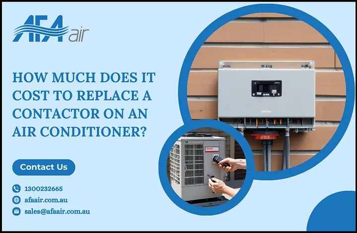 How much does it cost to replace a contactor on an air conditioner?