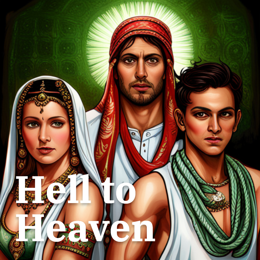 Hell to heaven ❤️🤗