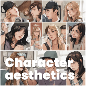 Character aesthetics