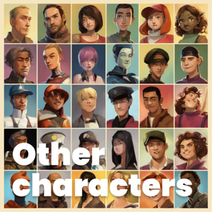 Other characters (marwa family)