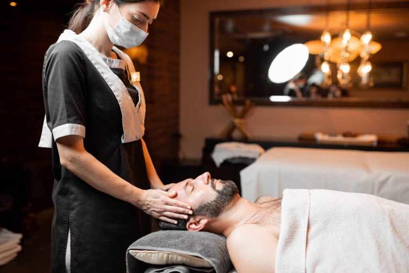 Massage Spa In Aerocity