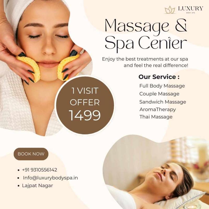 Spa Center In Aerocity