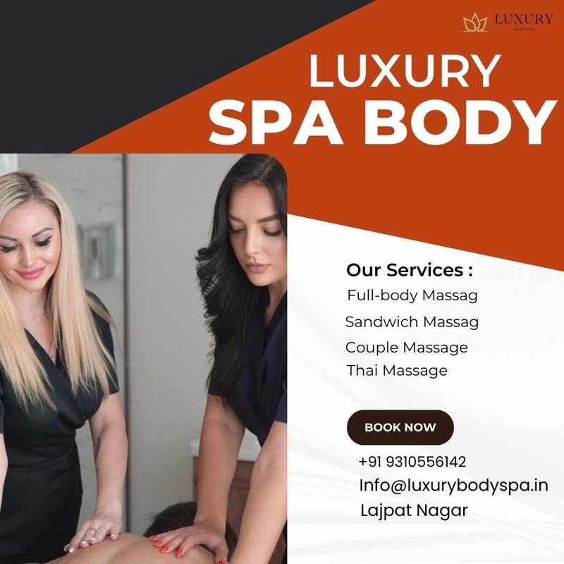 Best Spa & Massage In Aerocity