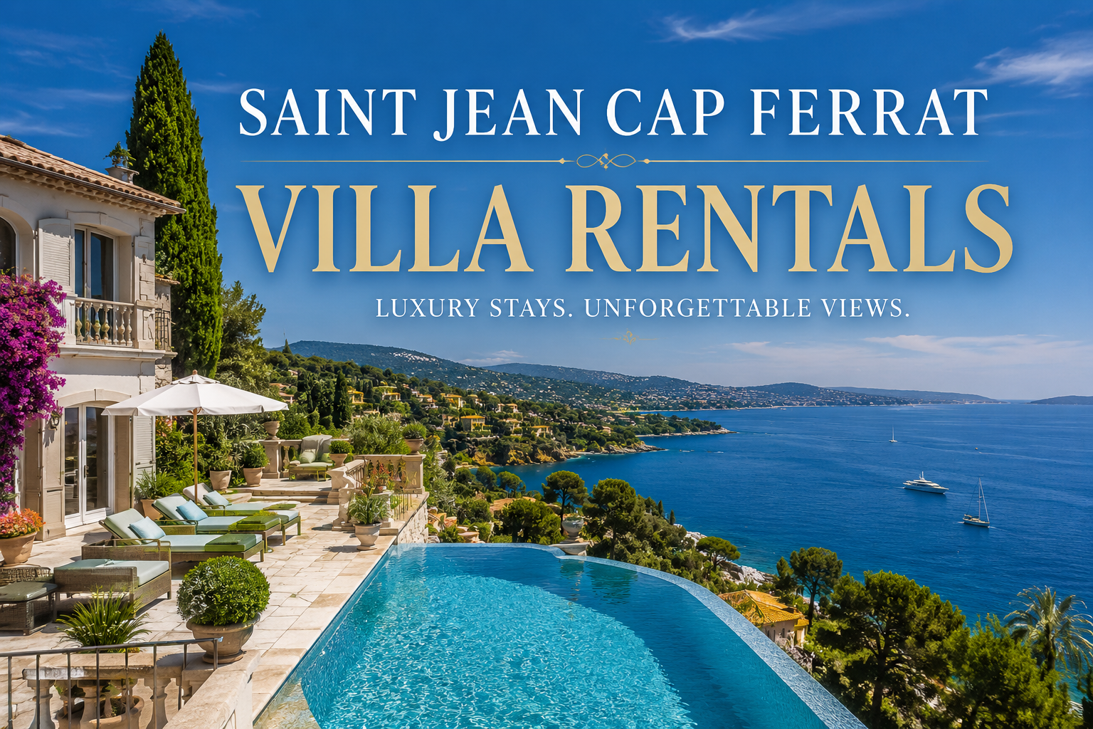 Villa de Luxe Monaco: Experience Luxury Living on the French Riviera