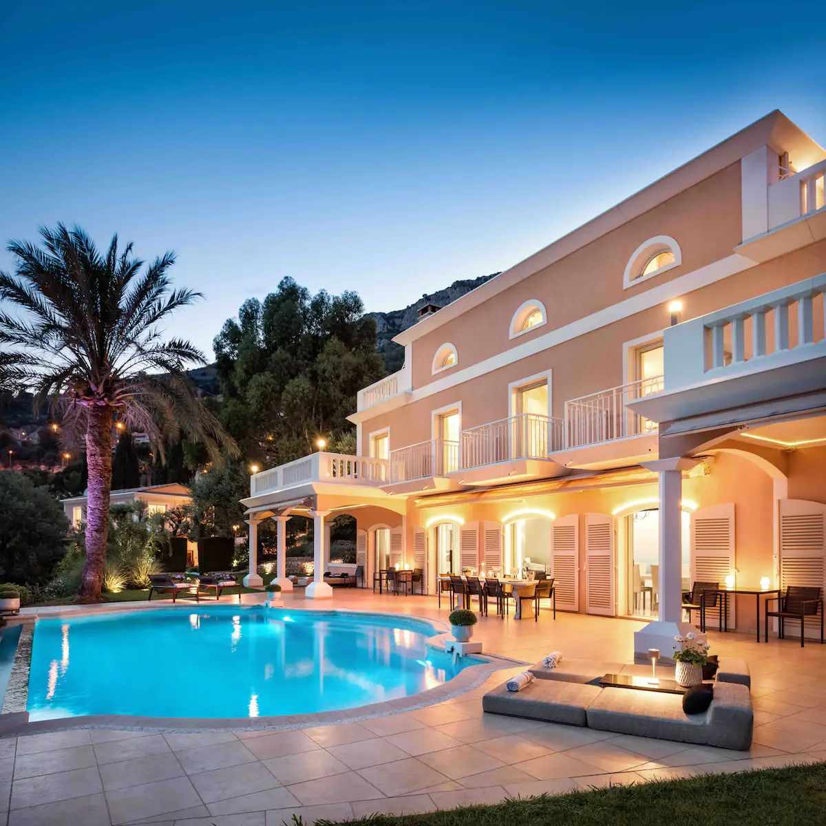 The Monaco Villa
