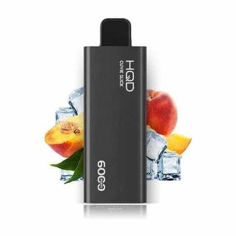 HQD CUVIE SLICK 6000 Disposable: A Compact Powerhouse for Vapers