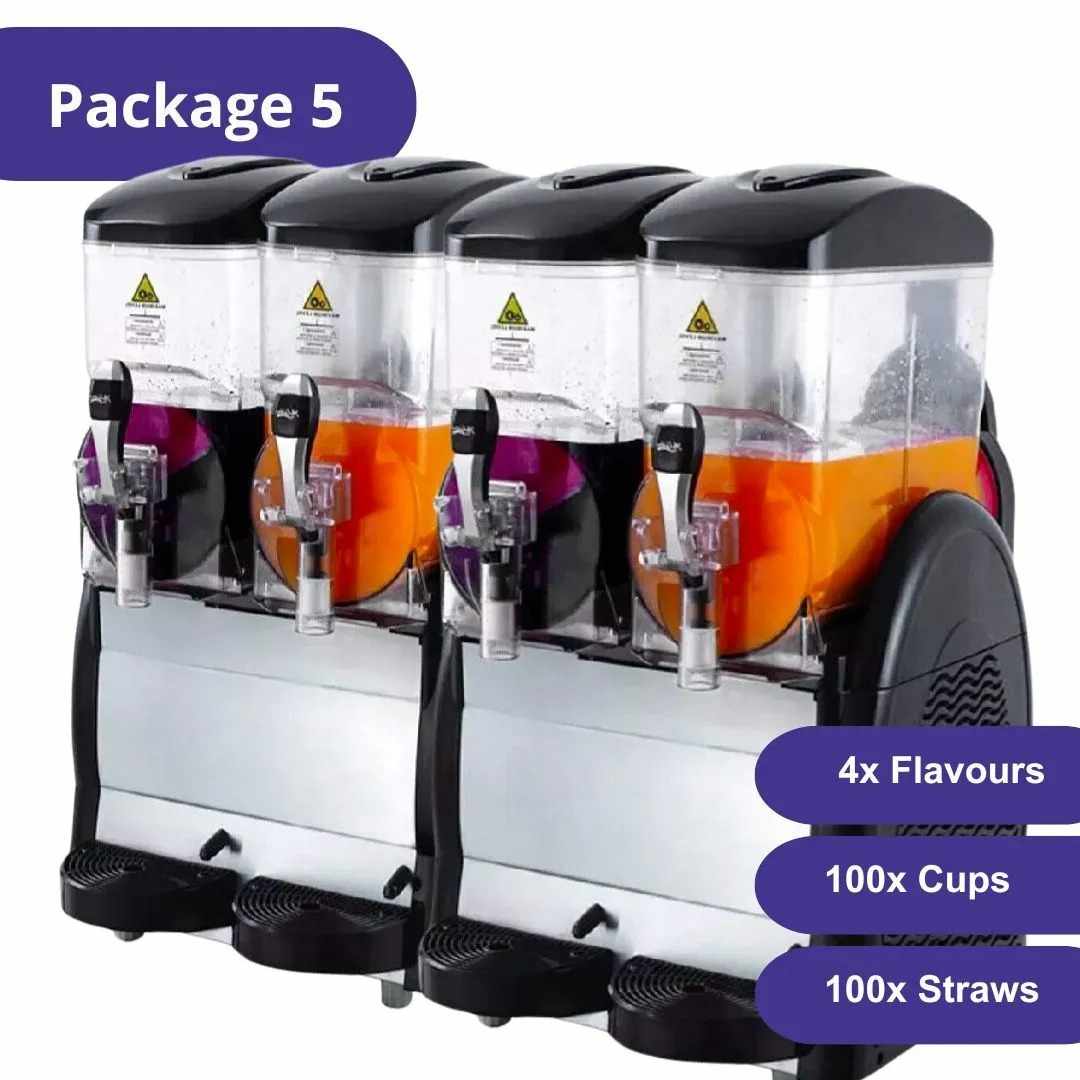 What Makes Slushie Machine Hire the Coolest Trend at Melbourne Events?