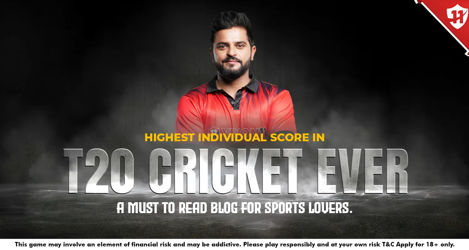 Highest Individual Score in T20 Cricket Ever: Unbelievable Performances That You Can’t Miss!