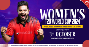 Step Up Your Game with Vision11’s Women's T20 World Cup 2024 Match Predictions and Fantasy Tips