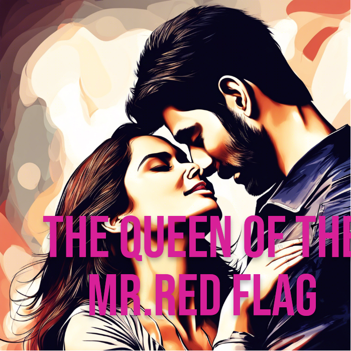 The queen of the Mr. Red flag