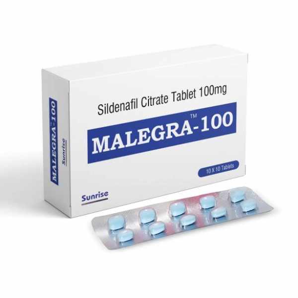 Malegra 100 mg – A Reliable and Effective Solution for Erectile Dysfunction